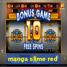 manga slime red